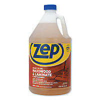 Hardwood and Laminate Cleaner, Fresh Scent, 1 gal Bottle (ZUHLF128EA)