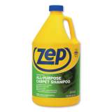 Zep Commercial Concentrated All-Purpose Carpet Shampoo, Unscented, 1 gal, 4/Carton (ZUCEC128CT)