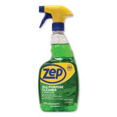 Zep Commercial All-Purpose Cleaner and Degreaser, Fresh Scent, 32 oz Spray Bottle, 12/Carton (ZUALL32CT)