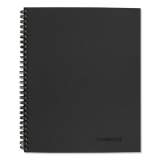 Cambridge Wirebound Guided Action Planner Notebook, 1-Subject, Project-Management Format, Gray Cover, 11 x 8.5, 80 Sheets (06064)