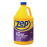 Stain Resistant Floor Sealer, 1 gal Bottle (ZUFSLR128EA)