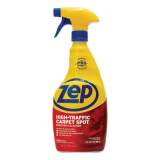 Zep Commercial High Traffic Carpet Cleaner, 32 oz Spray Bottle (ZUHTC32EA)
