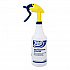 Professional Spray Bottle with Trigger Sprayer, 32 oz Bottle, Clear (HDPRO36EA)