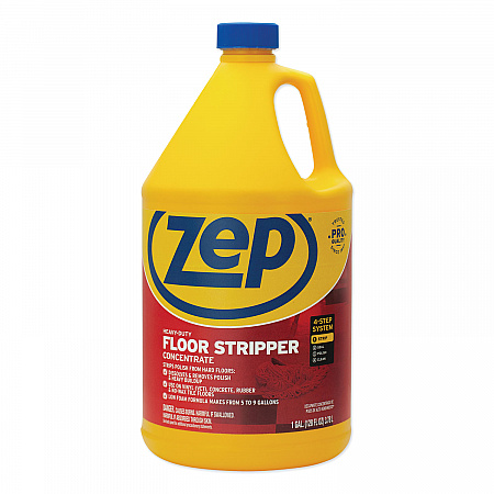 Floor Stripper, 1 gal Bottle (ZULFFS128EA)