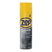 Zep Commercial Stainless Steel Polish, 14 oz Aerosol Spray (ZUSSTL14EA)