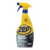 Zep Commercial Fast 505 Cleaner and Degreaser, Lemon Scent, 32 oz Spray Bottle (ZU50532EA)