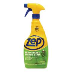 Zep Commercial Mold Stain and Mildew Stain Remover, 32 oz Spray Bottle, 12/Carton (ZUMILDEW32CT)
