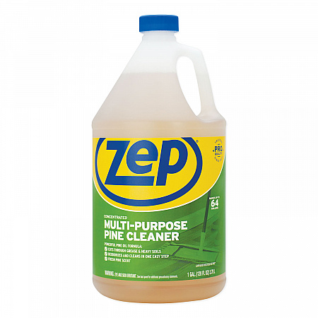Multi-Purpose Cleaner, Pine Scent, 1 gal Bottle (ZUMPP128EA)