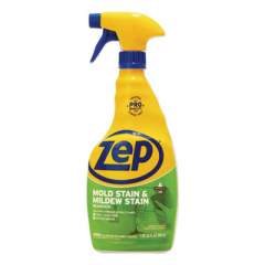 Zep Commercial Mold Stain and Mildew Stain Remover, 32 oz Spray Bottle (ZUMILDEW32EA)