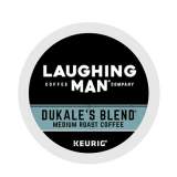 Laughing Man Coffee Company Dukale's Blend K-Cup Pods, 22/Box (8338)