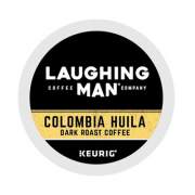 Laughing Man Coffee Company Colombia Huila K-Cup Pods, 22/Box (8337)