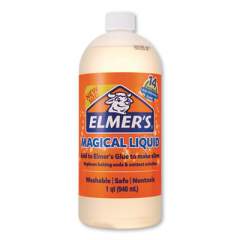 Elmer's Glue Slime Magical Liquid Activator Solution, 32 oz, Dries Clear (2078431)
