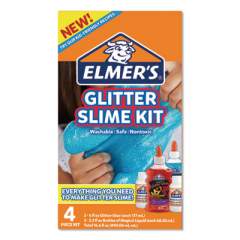 Elmer's Glitter Activator Kit, 16.6 oz, Assorted Colors (2062240)