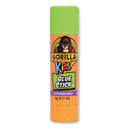 Gorilla Glue School Glue Sticks, 0.21 oz/Stick, Dries Clear, 24/Pack (100931PK)