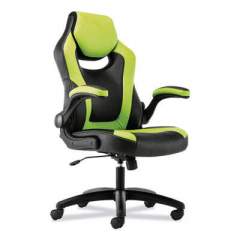 Sadie VST914 9-Fourteen High-Back Racing Style Chair with Flip-Up Arms