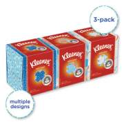 Kleenex Boutique Anti-Viral Tissue, 3-Ply, White, Pop-Up Box, 60/Box, 3 Boxes/Pack (21286)