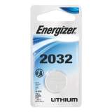 Energizer 2032 Lithium Coin Battery, 3 V (ECR2032BP)