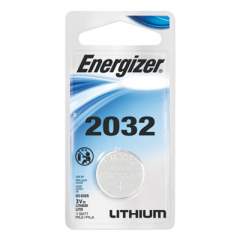 Energizer 2032 Lithium Coin Battery, 3 V (ECR2032BP)