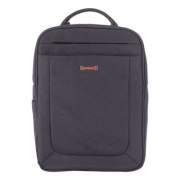 Swiss Mobility Cadence 2 Section Business Backpack, For Laptops 15.6", 6" x 6" x 17", Charcoal (BKP1012SMCH)