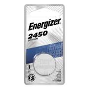 Energizer 2450 Lithium Coin Battery, 3 V (ECR2450BP)