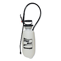 Chemical Resistant Tank Sprayer, 3 gal, 0.63" x 30" Hose, White (150013)