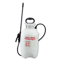 2 Gallon Valu Mist Tank Sprayer, 0.38" x 32" Hose, White (150002)