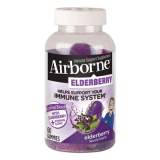 Airborne Immune Support Gummies with Elderberry, 60/Bottle (90369EA)
