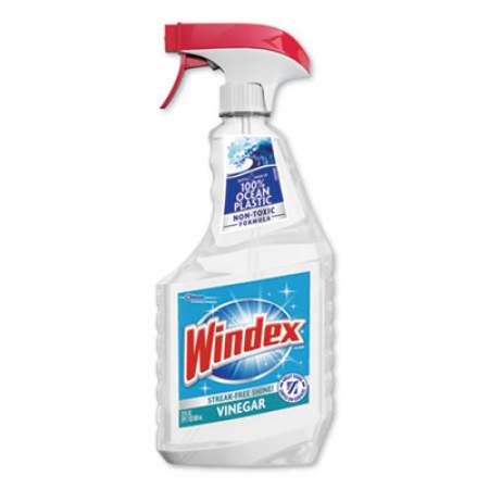 Windex Multi-Surface Vinegar Cleaner, Fresh Clean Scent, 23 oz Spray Bottle (312620EA)