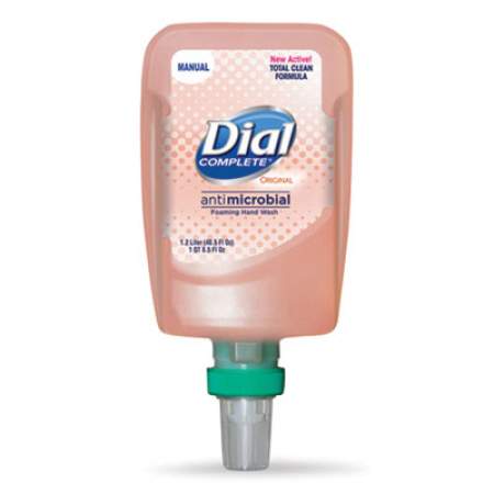 Dial Professional Antibacterial Foaming Hand Wash Refill for FIT Manual Dispenser, Original, 1.2 L (16670EA)