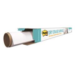 Post-it Dry Erase Surface with Adhesive Backing, 96" x 48", White (DEF8X4)