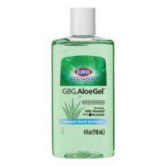 Clorox Healthcare GBG AloeGel Instant Gel Hand Sanitizer, 4 oz Bottle, 24/Carton (32374)
