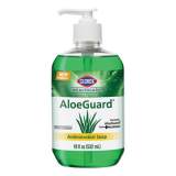 Clorox Healthcare AloeGuard Antimicrobial Soap, Aloe Scent, 18 oz Pump Bottle, 12/Carton (32378)