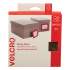 VELCRO Sticky-Back Fasteners with Dispenser Box, Removable Adhesive, 0.75" dia, Beige, 200/Roll (90140)