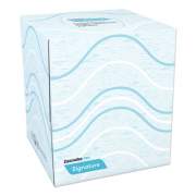 Cascades PRO Signature Facial Tissue, 2-Ply, White, Cube, 90 Sheets/Box, 36 Boxes/Carton (F710)