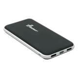 AbilityOne 6140016728907 SKILCRAFT Portable Power Pack, USB, 12,000 mAh, Black