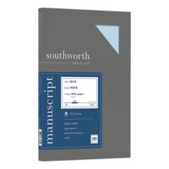 Southworth 25% Cotton Manuscript Cover, 30lb, 9 x 12.5, 100/Pack (41SM)