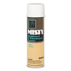 Misty Chalkboard and Whiteboard Cleaner, 19 oz Aerosol Spray, 12/Carton (1001403)