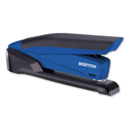 Bostitch InPower Spring-Powered Desktop Stapler, 20-Sheet Capacity, Blue (1122)
