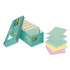 Post-it Pop-up Notes Original Pop-up Refill, 3 x 3, Marseille Collection, 100 Sheets/Pad, 18 Pads/Pack (R33018APCP)