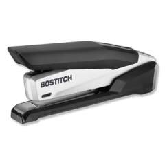 Bostitch InPower Spring-Powered Premium Desktop Stapler, 28-Sheet Capacity, Black/Silver (1110)