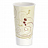 Double Sided Poly Paper Cold Cups, 21 oz, Symphony Design, 50/Pack, 20 Packs/Carton (RNP21PSYM)