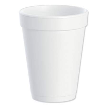 Dart Foam Drink Cups, 14 oz, White, 1,000/Carton (14J16)
