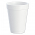 Foam Drink Cups, 14 oz, White, 1,000/Carton (14J16)