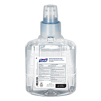 Advanced Hand Sanitizer Foam, For LTX-12 Dispensers, 1,200 mL Refill, Fragrance-Free, 2/Carton (190502CT)
