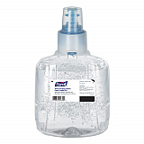 Advanced Hand Sanitizer Green Certified Gel Refill, For LTX-12 Dispensers, 1,200 mL, Fragrance-Free, 2/Carton (190302CT)