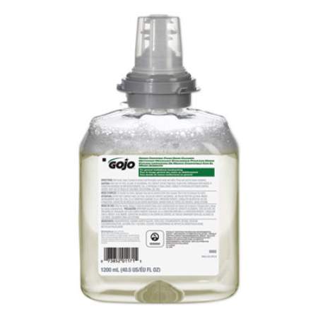 GOJO TFX Green Certified Foam Hand Cleaner Refill, Unscented, 1,200 mL, 2/Carton (566502CT)