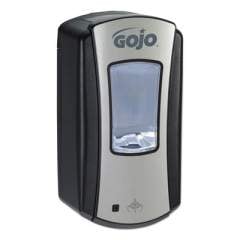 GOJO LTX-12 Touch-Free Dispenser, 1,200 mL, 5.75 x 3.33 x 10.5, Brushed Chrome/Black (191904)