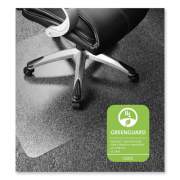 Floortex Cleartex Ultimat XXL Polycarb. Square General Office Mat for Carpets, 60 x 60, Clear (1115015023ER)
