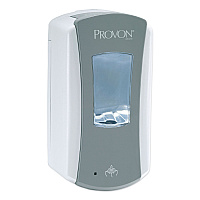 LTX-12 Dispenser, 1,200 mL, 5.75 x 3.38 x 10.63, Gray/White, 4/Carton (197104CT)