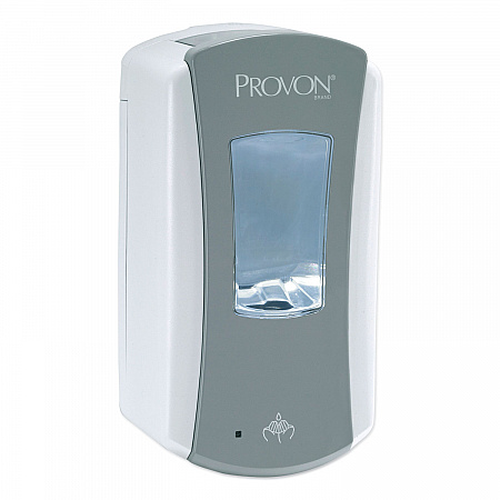 LTX-12 Dispenser, 1,200 mL, 5.75 x 3.38 x 10.63, Gray/White, 4/Carton (197104CT)